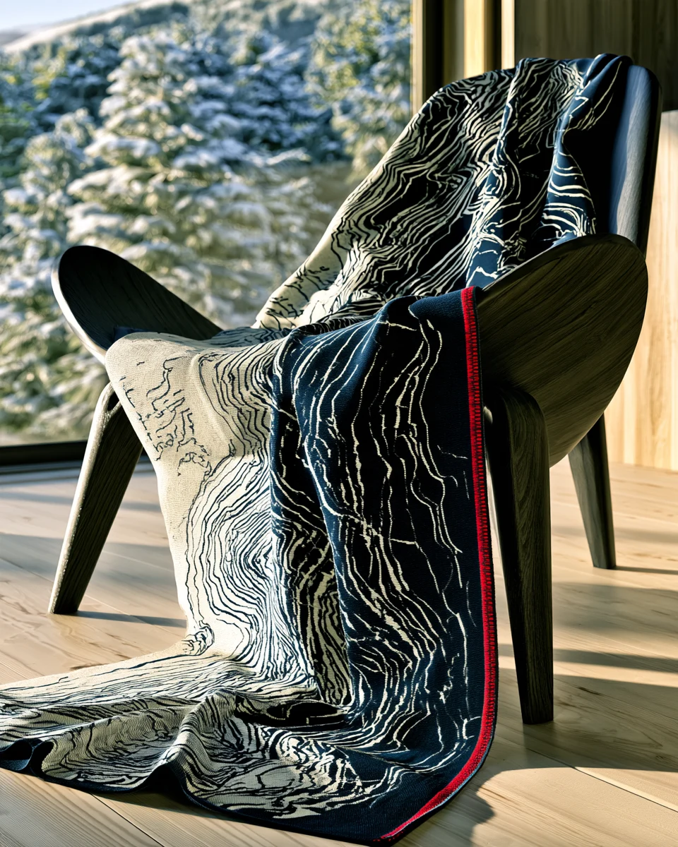 Quiet Season woven textile collection concept