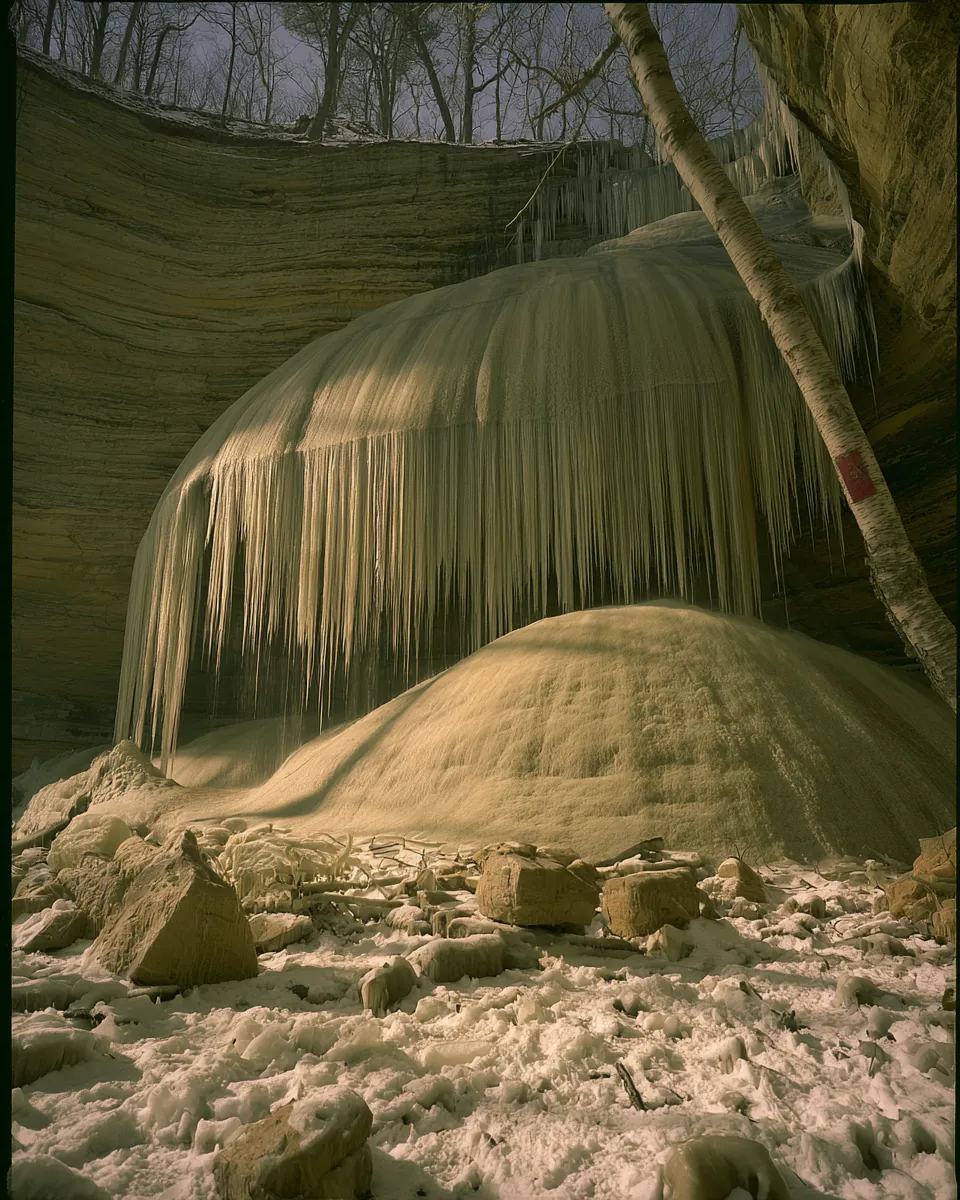 Munising in winter