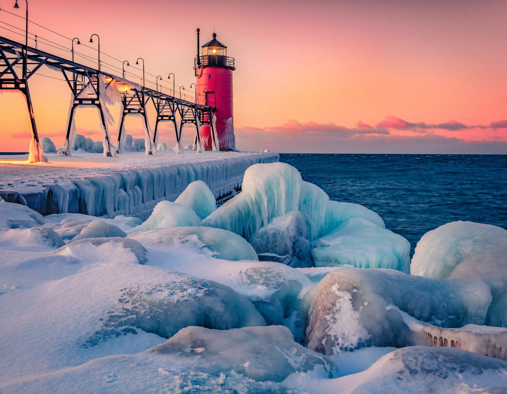 Michigan winter