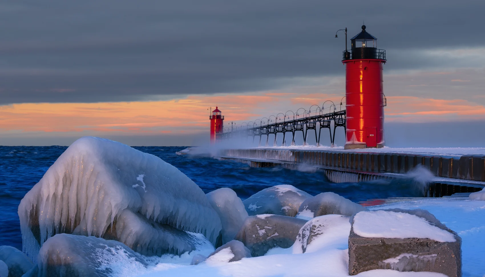 Michigan winter